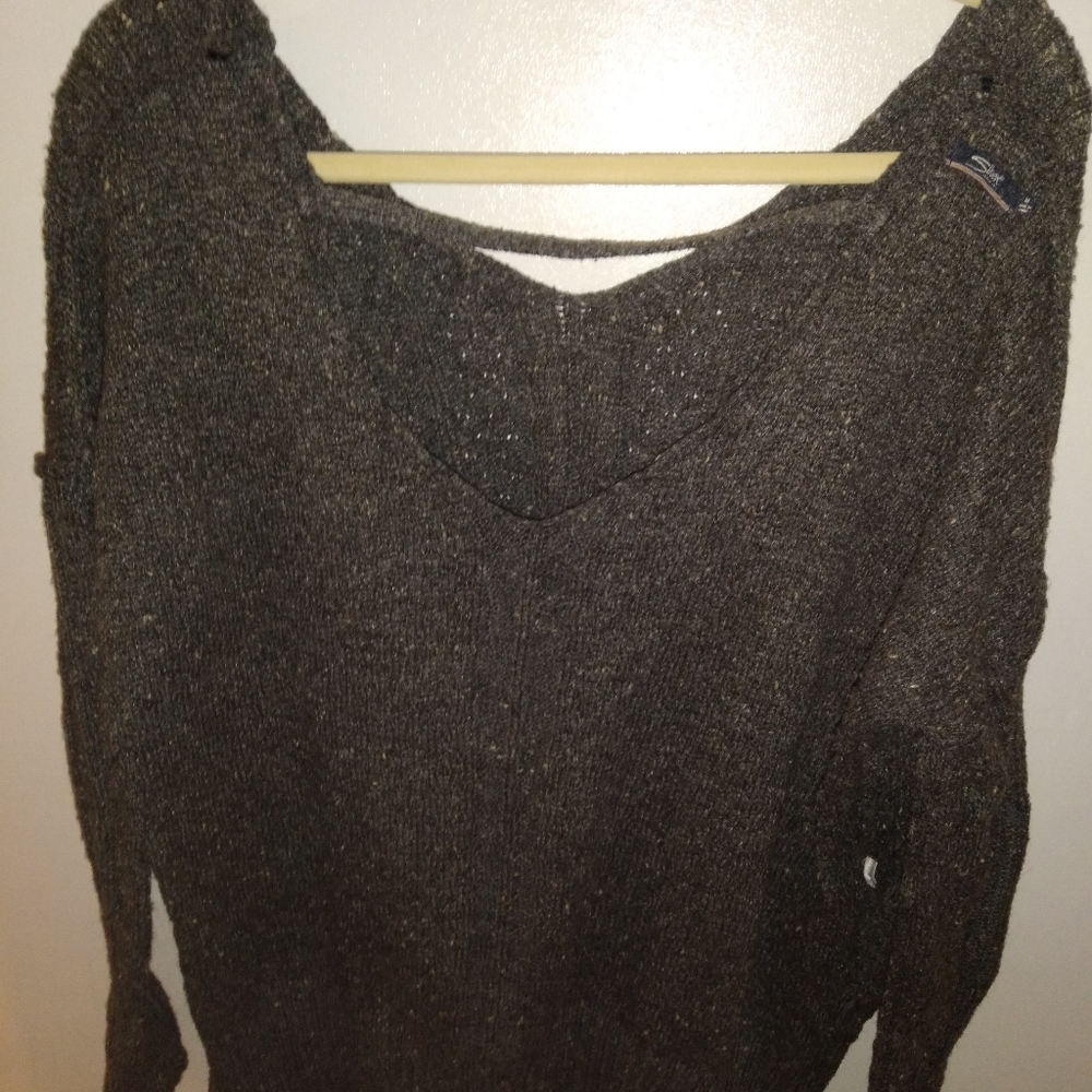 Grey sweater